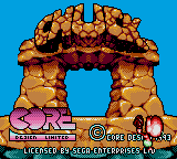 Заставка игры Chuck Rock II: Son of Chuck